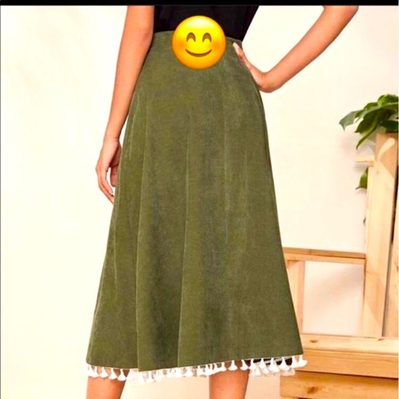 Midi Skirt - Picture 1 of 8